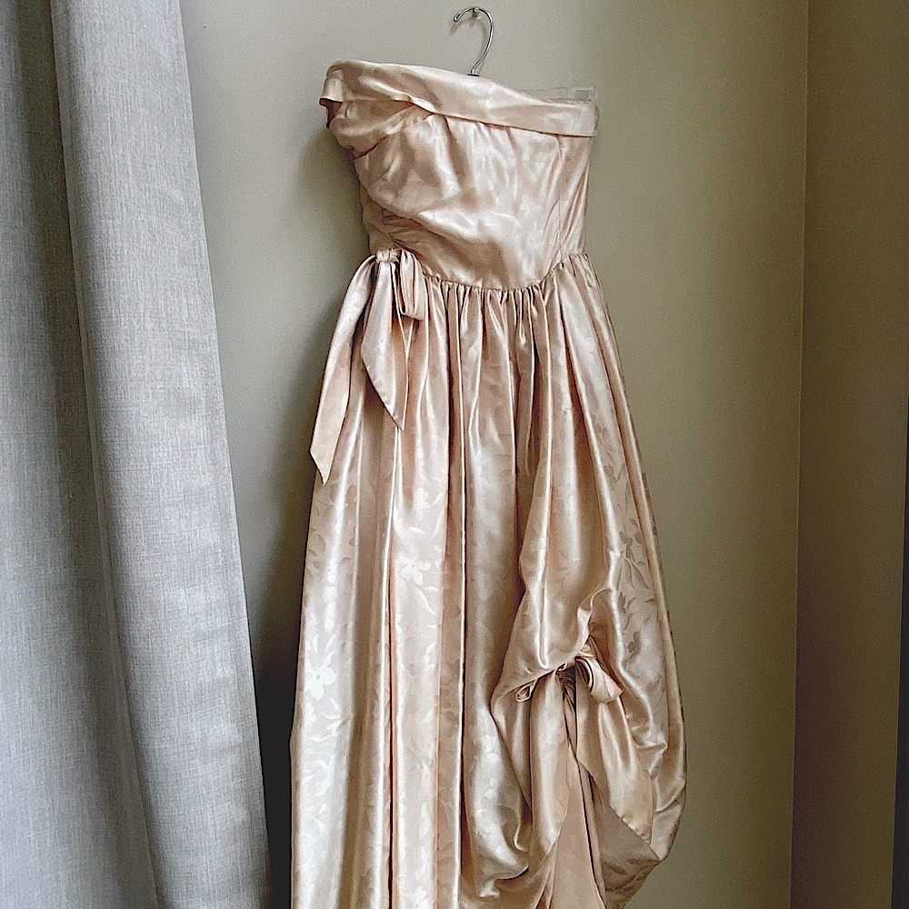 Vintage 80s dress